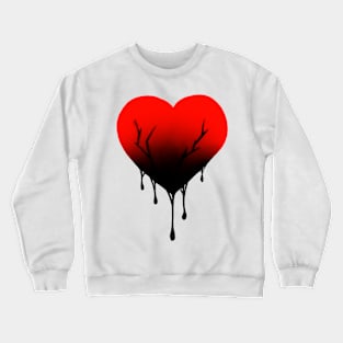 Dark Heart Crewneck Sweatshirt